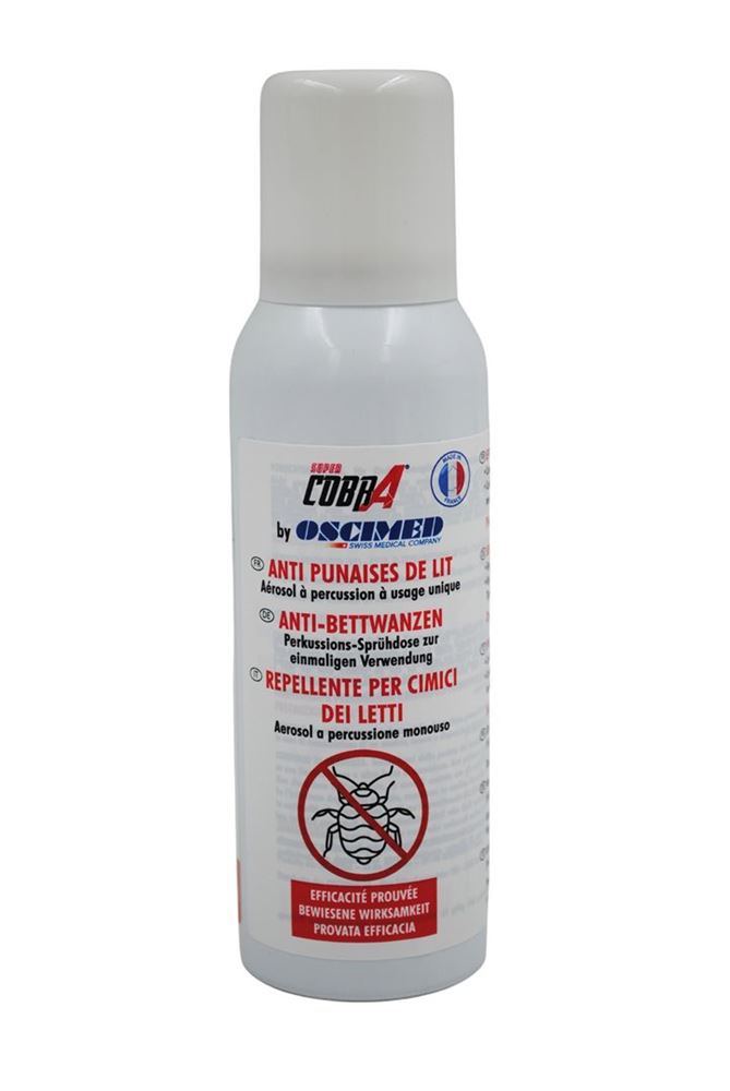 Super Cobra Anti-Bettwanzen-Spray 125 ml