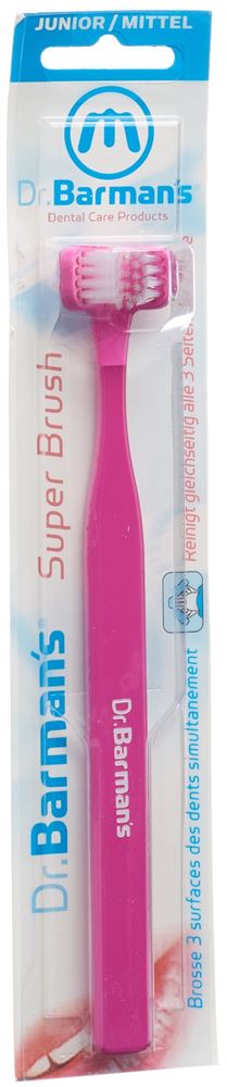 Superbrush Zahnbürste Junior +6 Jahre