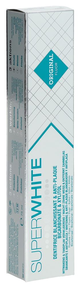Superwhite Zahnpasta Original Tb 75 ml