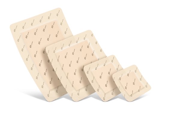 Suprasorb P sensitive border 7.5x8.5cm 10 Stk