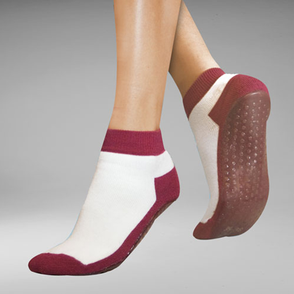 Suprima Anti-Rutsch-Socken 39/42 schwarz 1 Paar