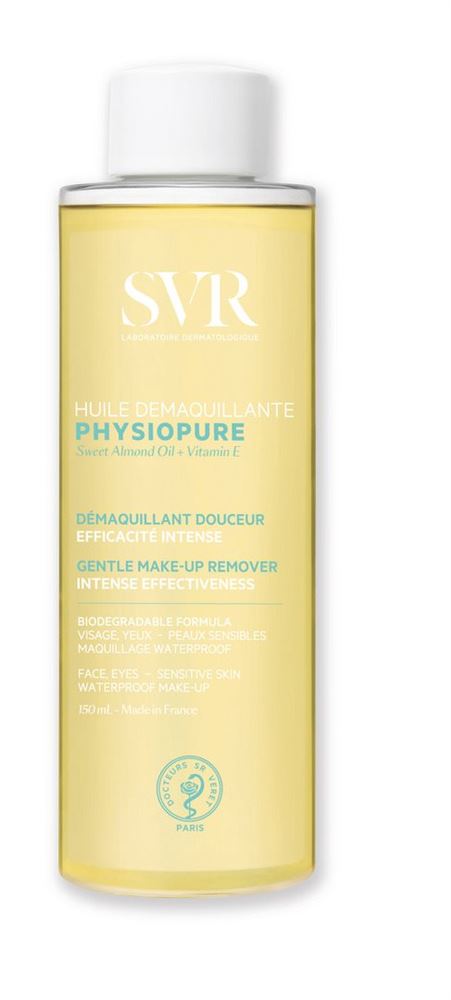 SVR Physiopure Huile Démaquillante 150 ml