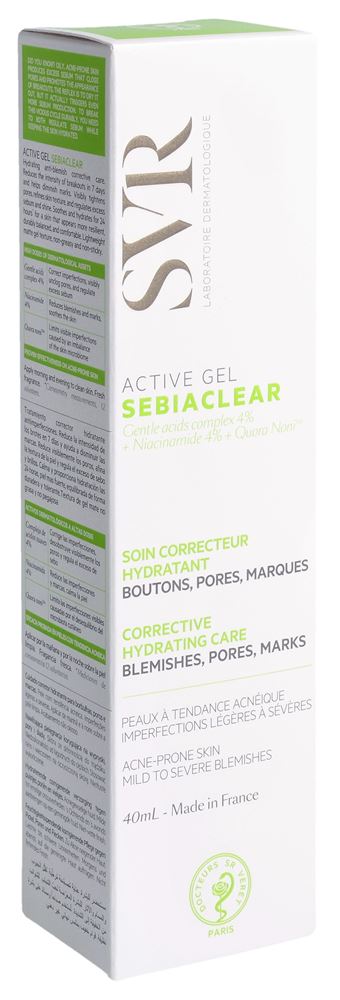 SVR Sebiaclear Active Gel Tb 40 ml