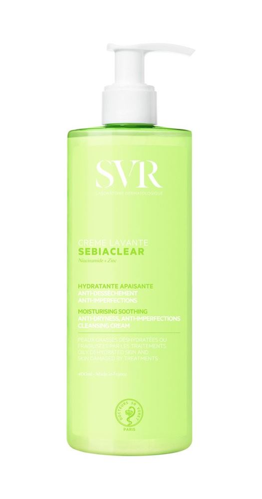 SVR Sebiaclear Crème Lavante 400 ml