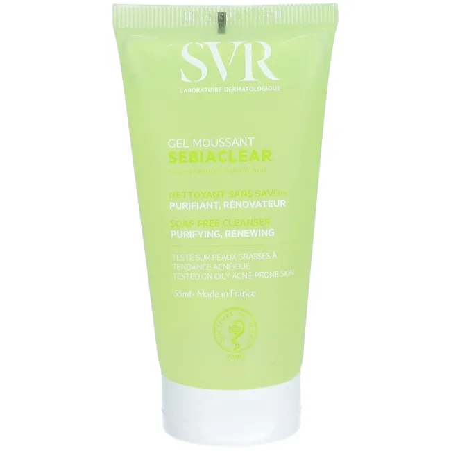 SVR Sebiaclear Gel Moussant 55 ml