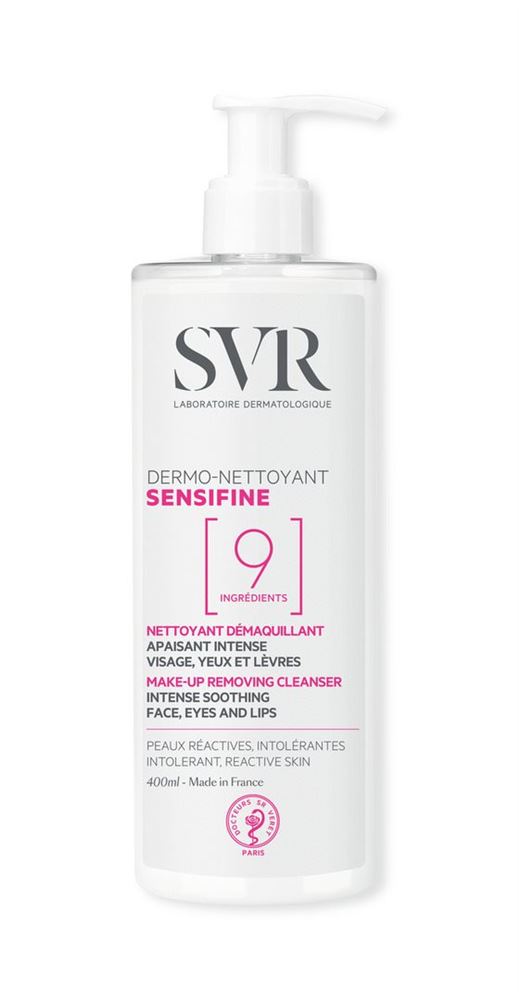 SVR Sensifine Dermo Nettoyant 400 ml