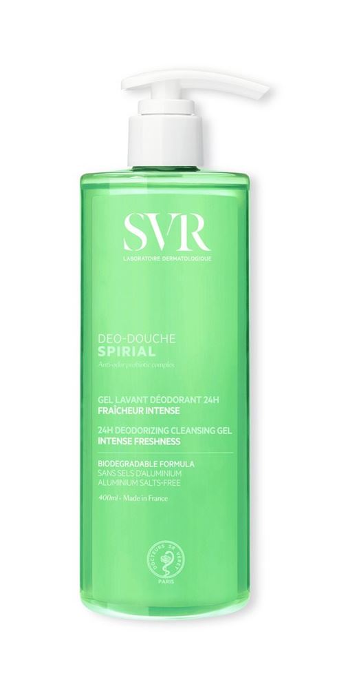 SVR Spirial Déo Douche 400 ml