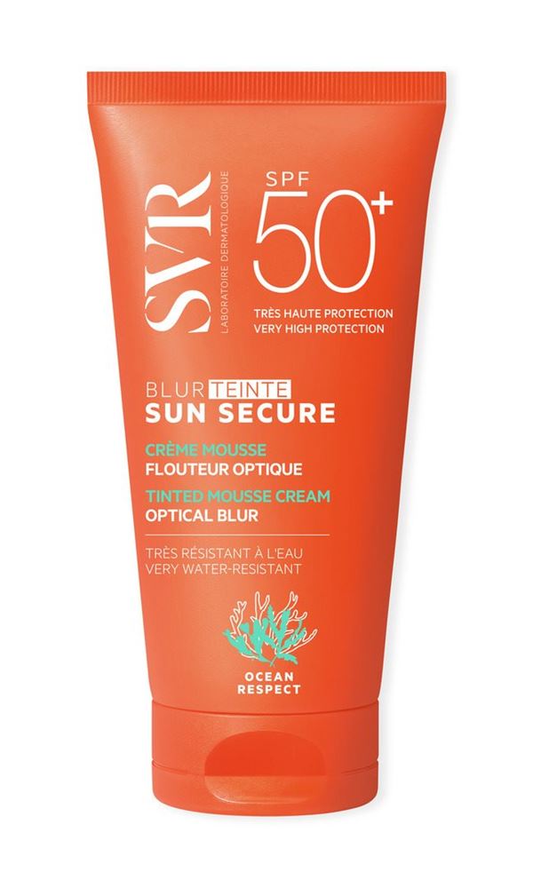 SVR SUN Secure Blur teinté Spf50+ 50 ml