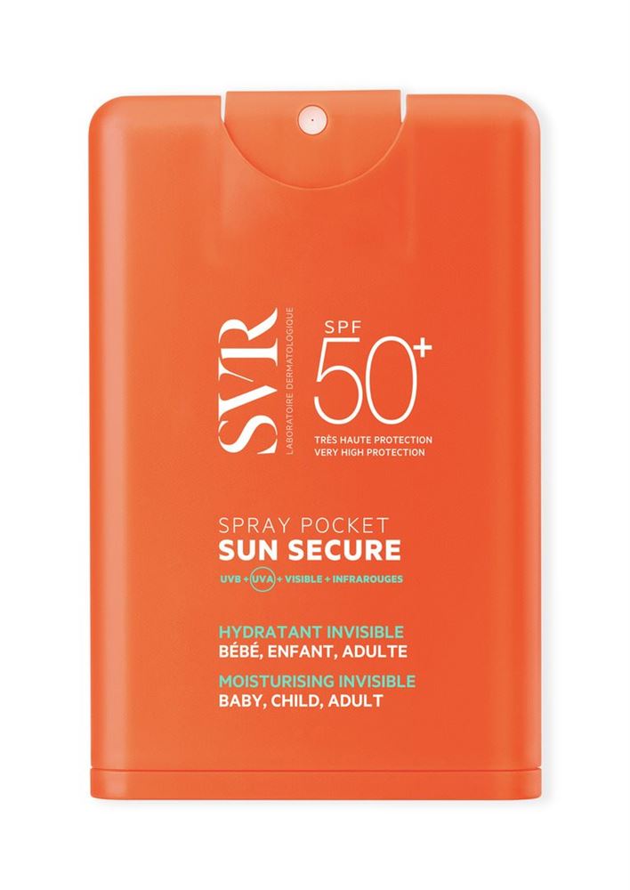 SVR SUN Secure Spray Pocket Spf50 20 ml
