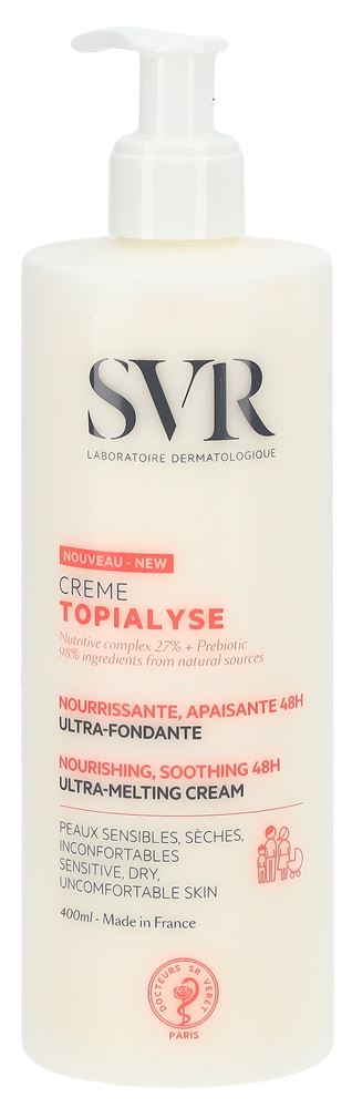 SVR Topialyse Crème 400 ml