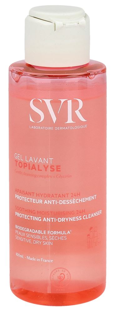 SVR Topialyse Gel Lavant 100 ml