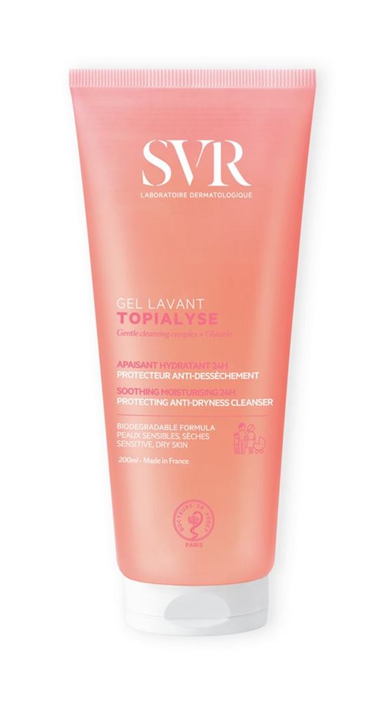 SVR Topialyse Gel Lavant 200 ml