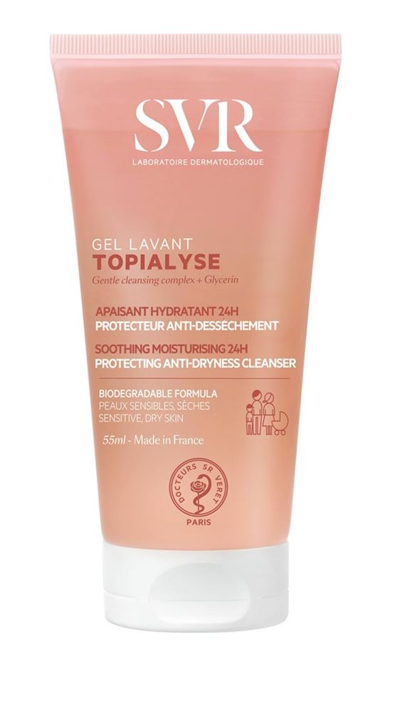 SVR Topialyse Gel Lavant 55 ml
