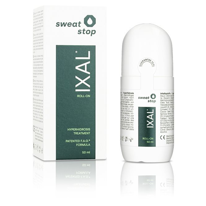 SweatStop medical line Ixal Roll-on 50 ml