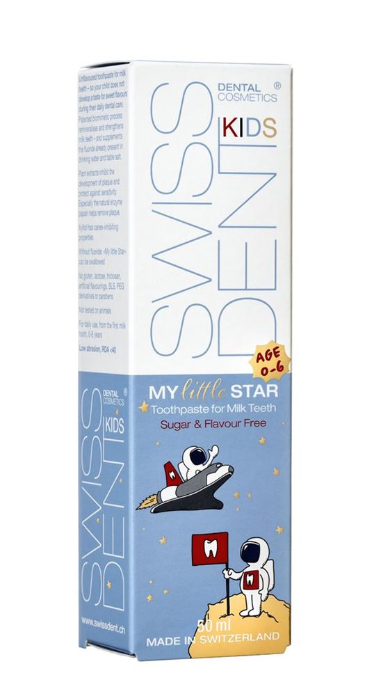 Swissdent Kids My Little Star Zahnpasta Tb 50 ml