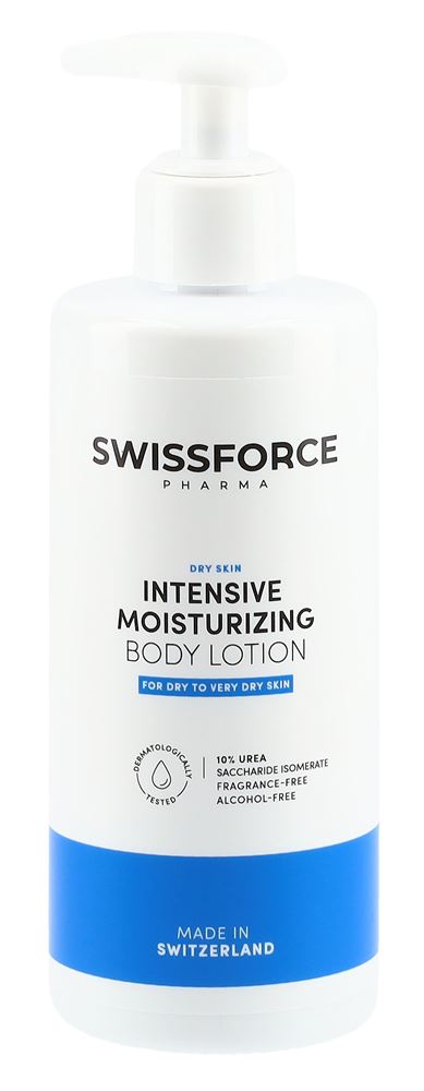 Swissforce Körperlotion ohne Alkohol & Duftstoffe Fl 250 ml