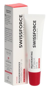 Swissforce Pflegender Lippenbalsam Lsf25 mit Rizinusöl Tb 15 ml