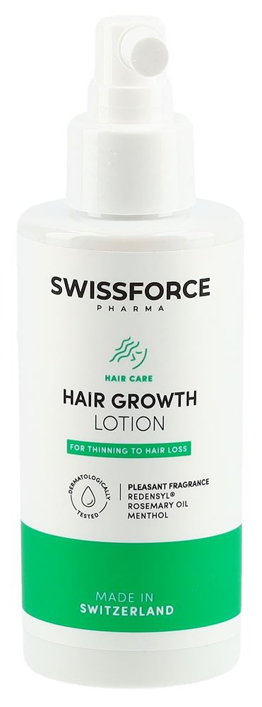 Swissforce Revitalisierende Lotion ohne Ausspülen für feines Haar Spr 150 ml