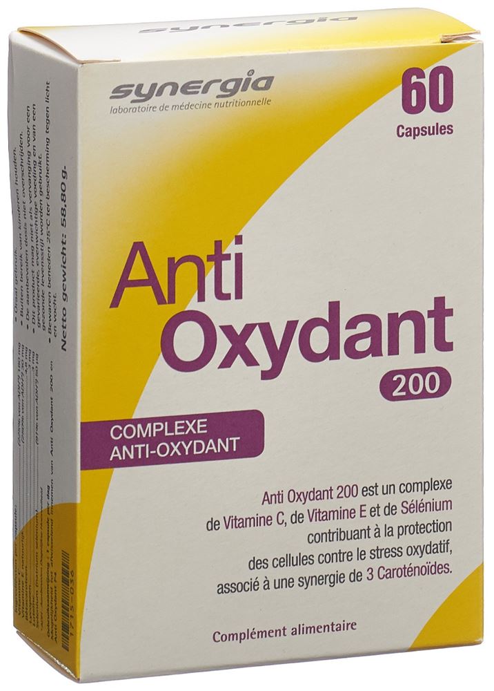 Antioxydant 200 Kapseln 60 Stück