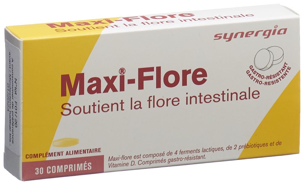 Maxi Flore Equilibre Flore Tabletten 30 Stück