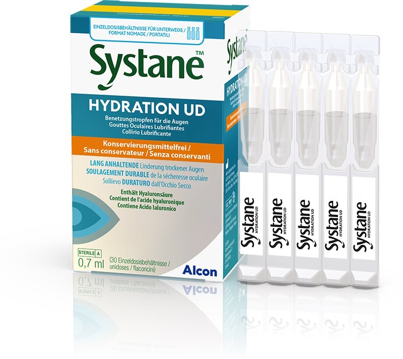 Systane Hydration UD Benetzungstropfen 30 x 0.7 ml
