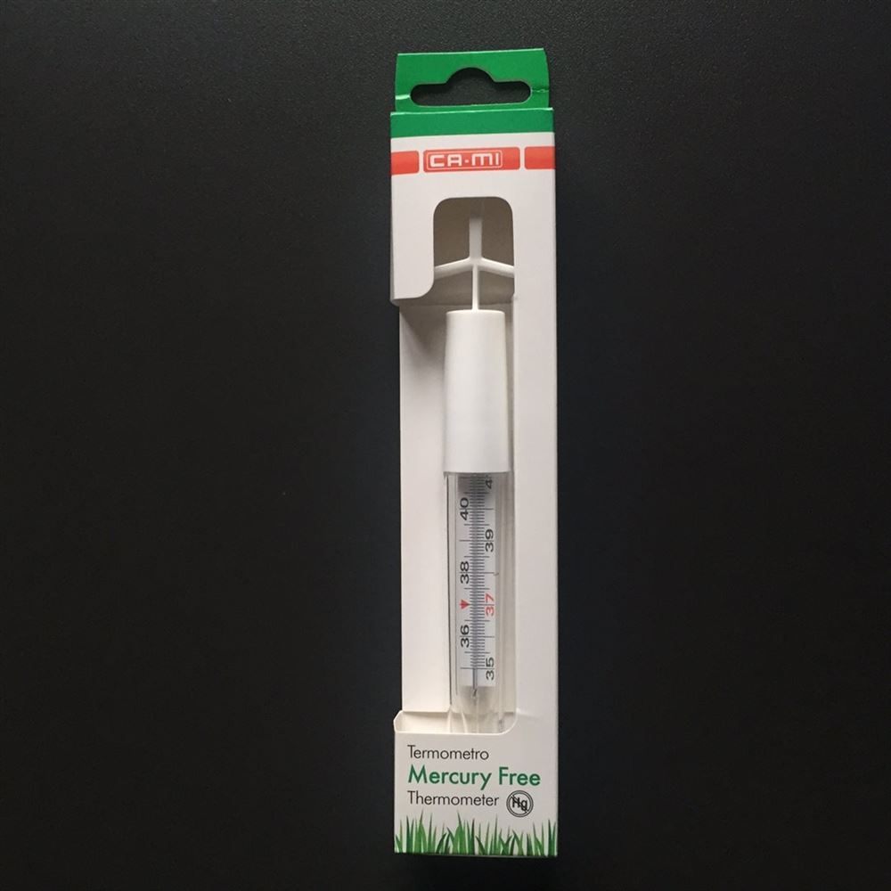 T-Flap thermometer mercury free