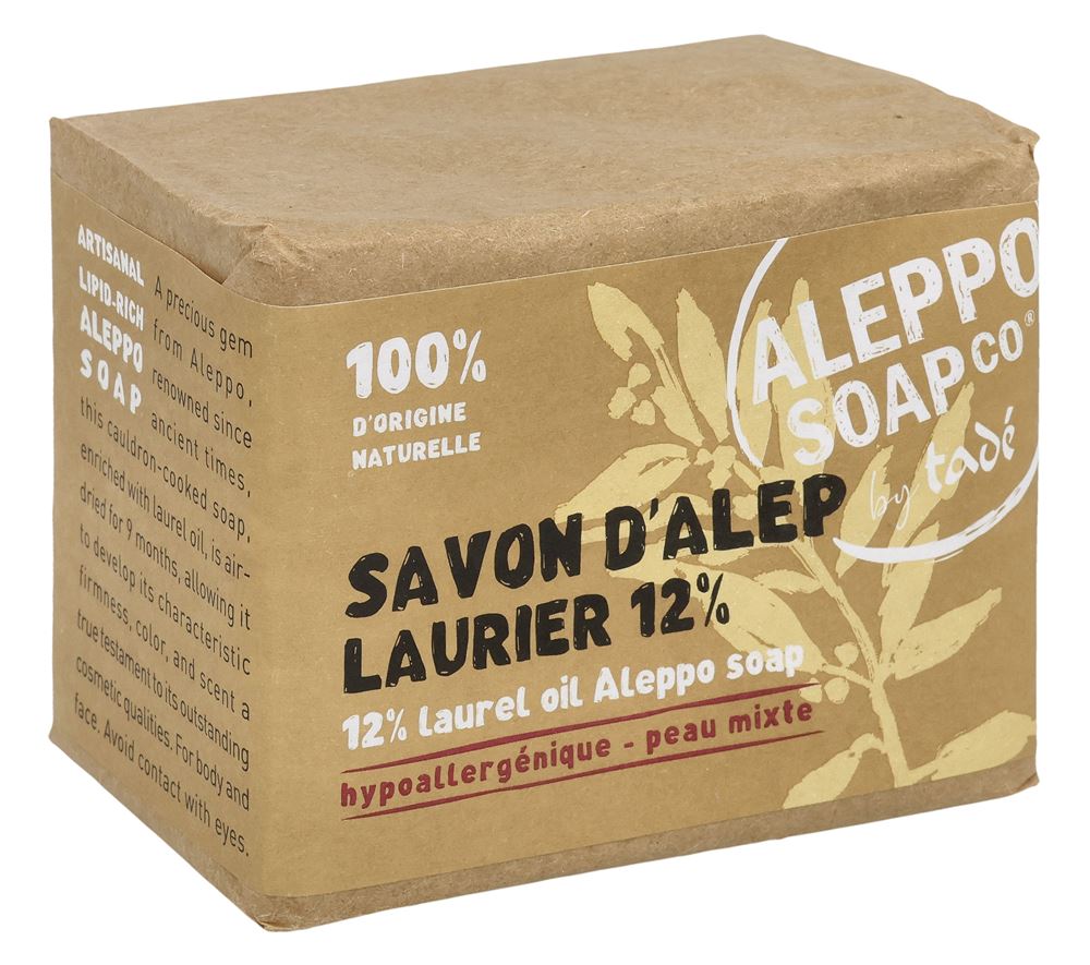 tadé Aleppo Seifenstück 12 % 200 g