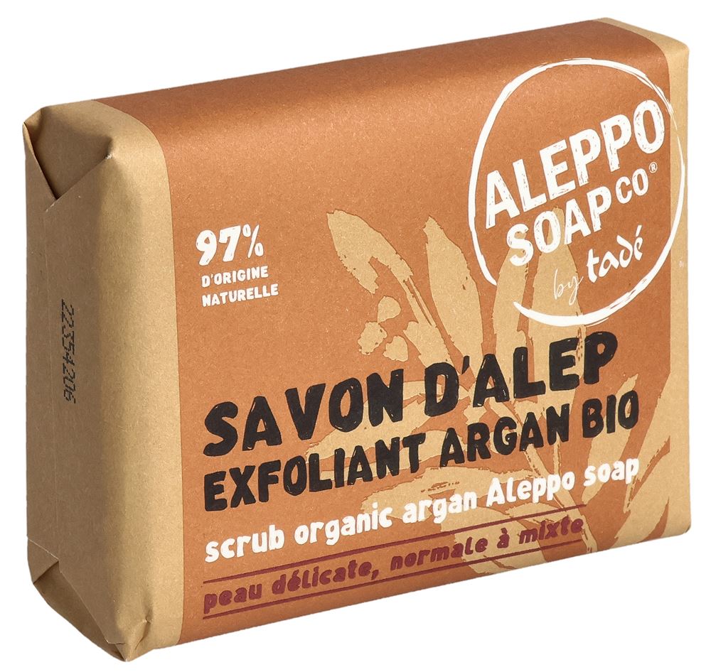 tadé Alepposeife Peeling Argan Bio 100 g
