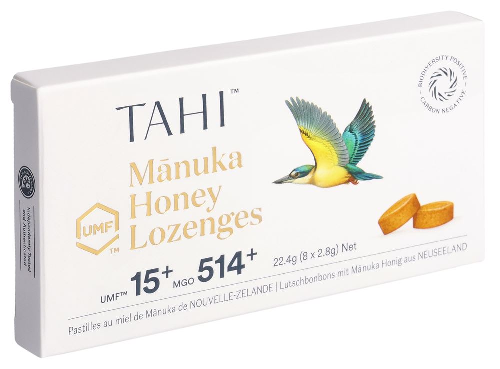 Tahi Lutschbonbons mit Manuka Honig UMF 15 + 8 x 2.8 g