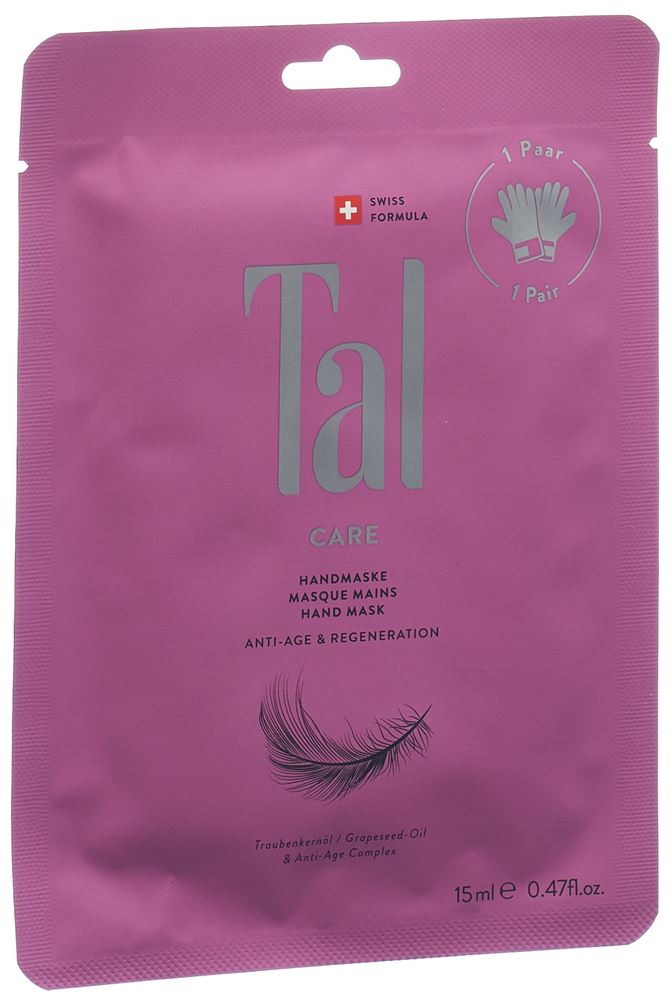 Tal Care Handmaske anti-age Btl 15 ml
