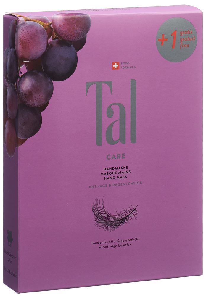 Tal Care Handmaske anti-age Btl 6 Stk