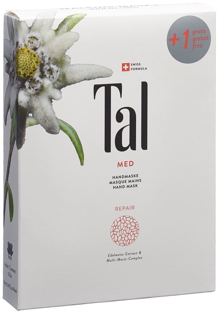 Tal Med Handmaske Repair Beutel 6 Stück