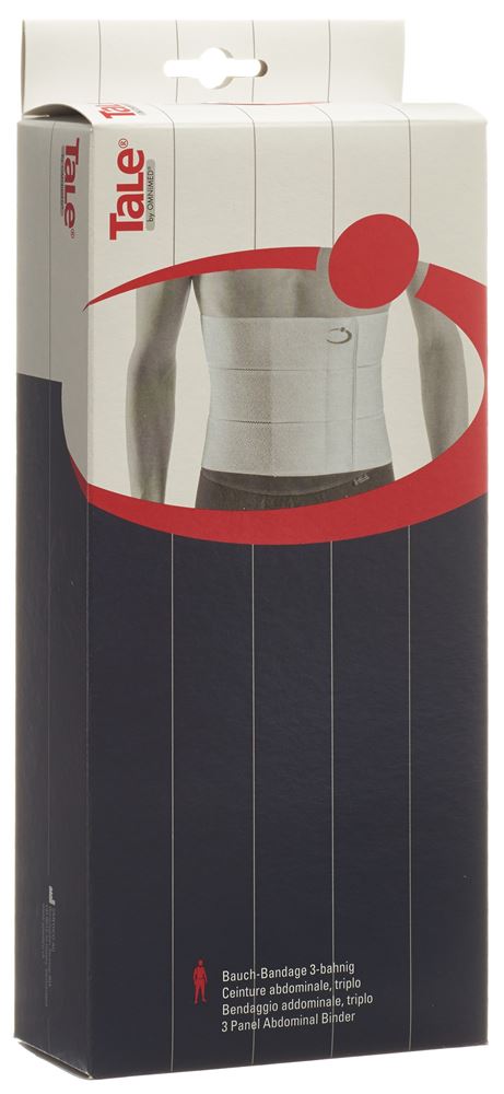 Tale Bauchbandage 22.5 <110cm 3-bahn weiss