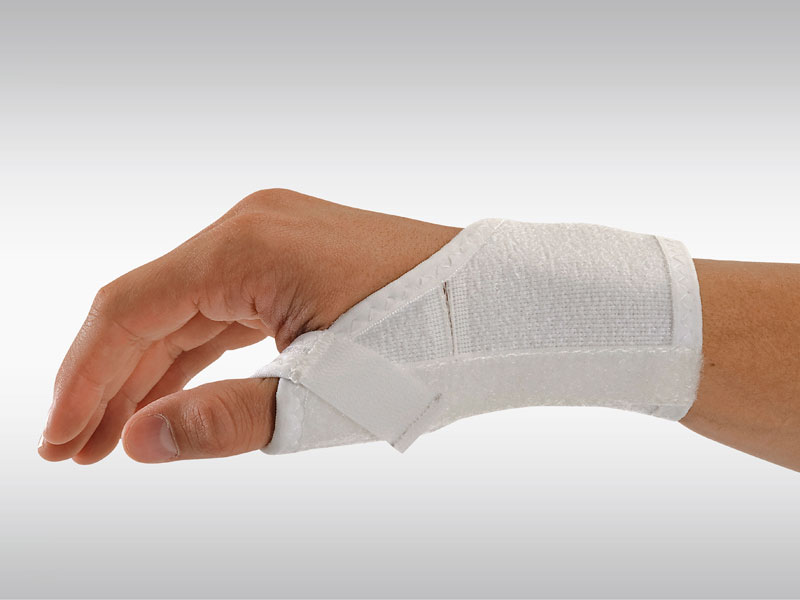Tale Elastische Daumenbandage M weiss