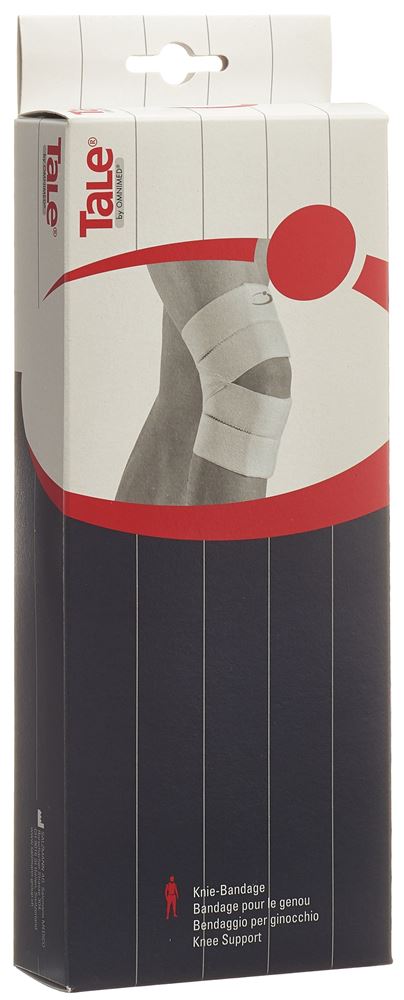 Tale Kniebandage +35cm weiss