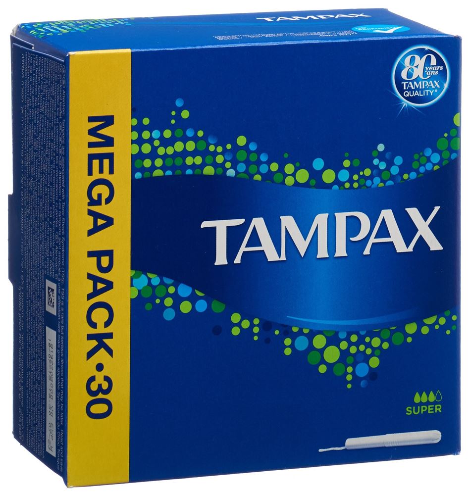 Tampax Tampons Super 30 Stk