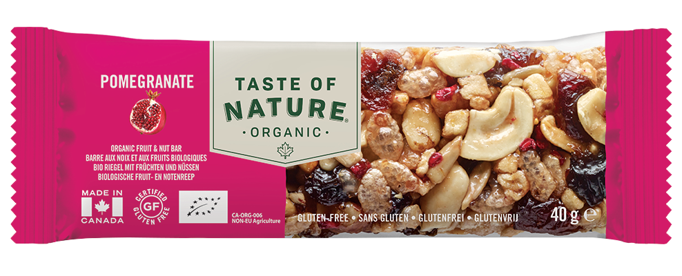 Taste of Nature Riegel Pomegranate 40 g