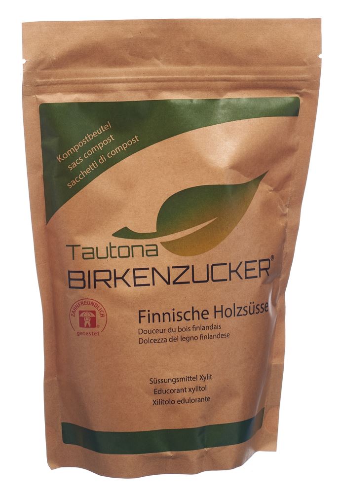 Tautona Birkenzucker Beutel 500 G