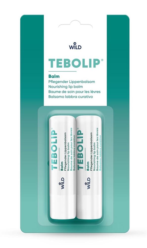 TeboLip Balm Duo