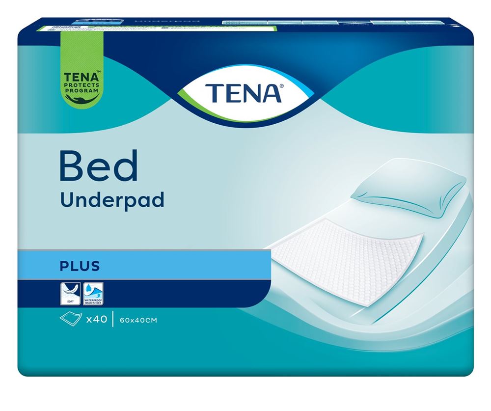 Tena Bed Plus 60x40cm 40 Stk