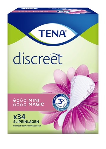 Tena Discreet Mini Magic 34 Stk
