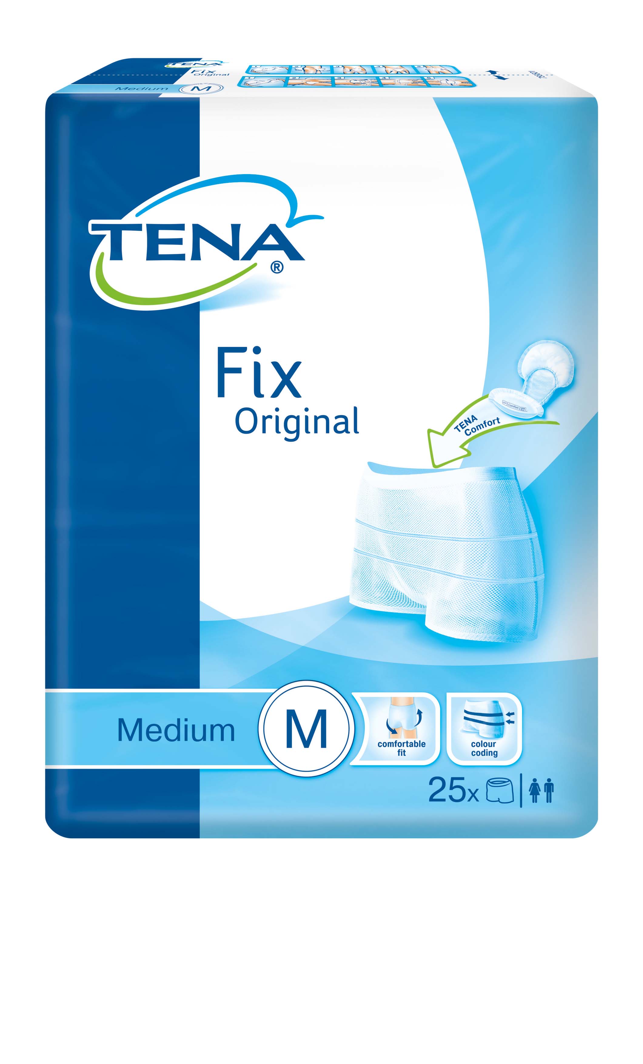 Tena Fix Original Fixierhosen M 25 Stk