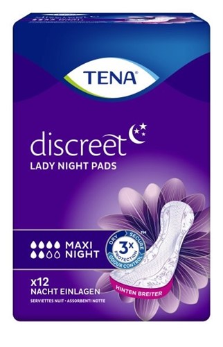Tena Lady Maxi Night 12 Stk