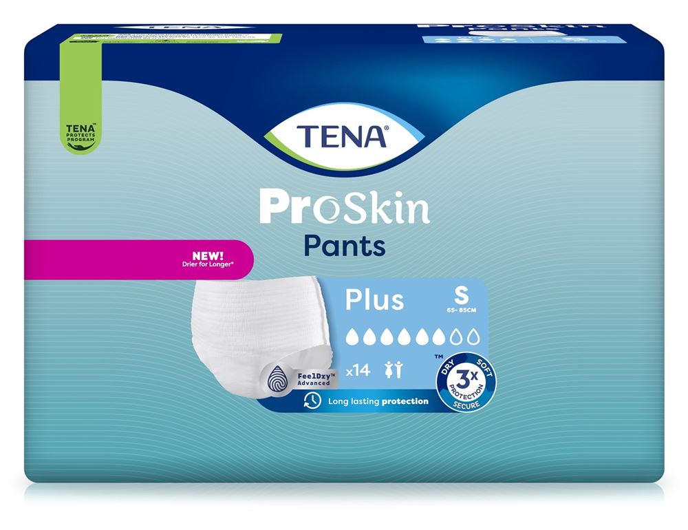Tena Pants Plus S 65-85cm 14 Stk