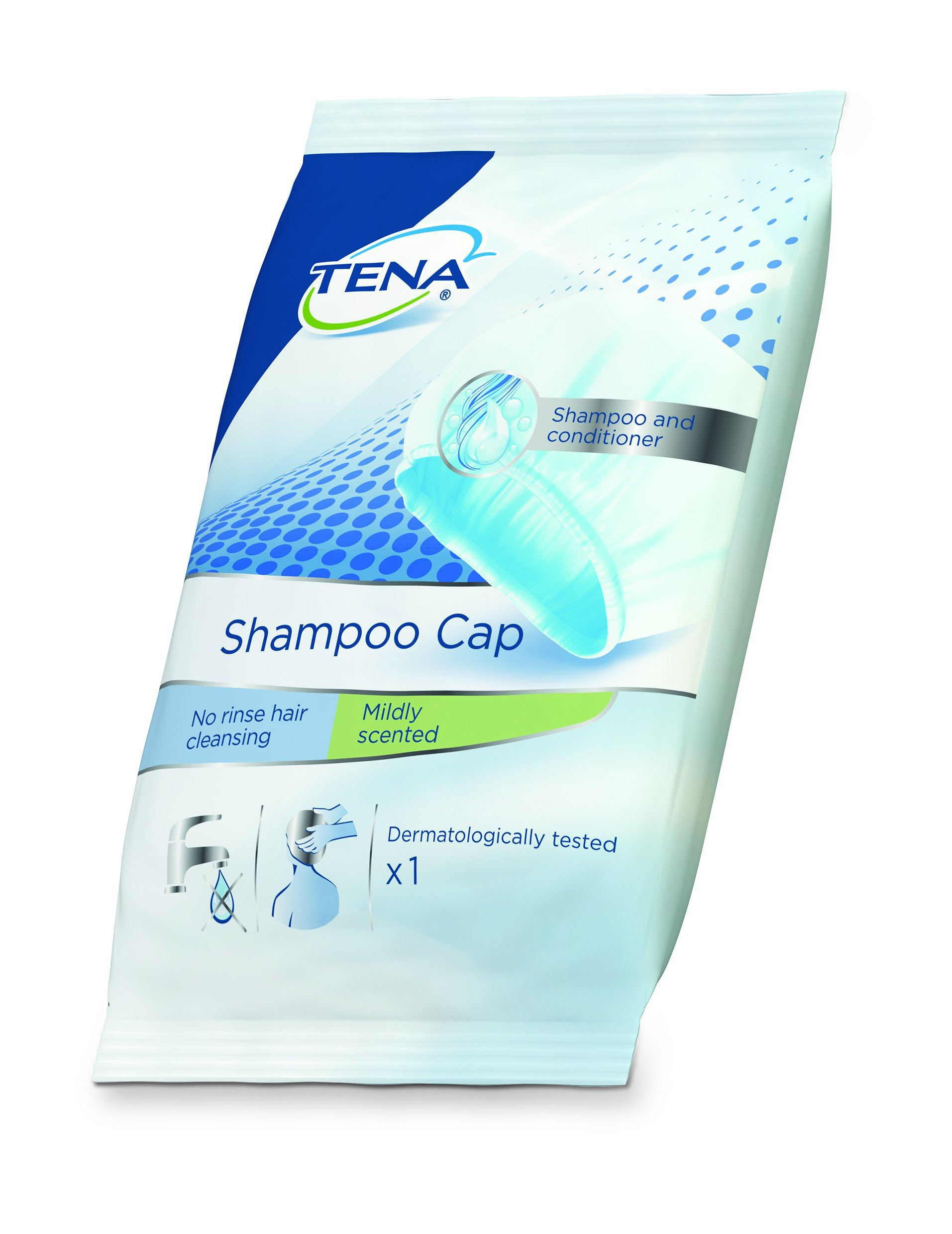 Tena Shampoo Cap
