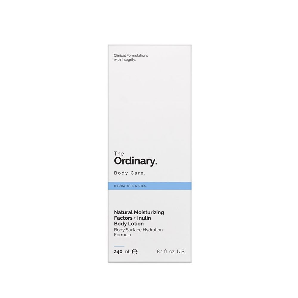 The Ordinary Natural Moisturizing Factors Body Lotion + Inulin 240 ml