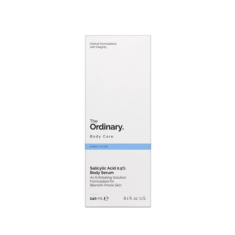 The Ordinary Salicylic Acid 0.5% Body Serum 240 ml