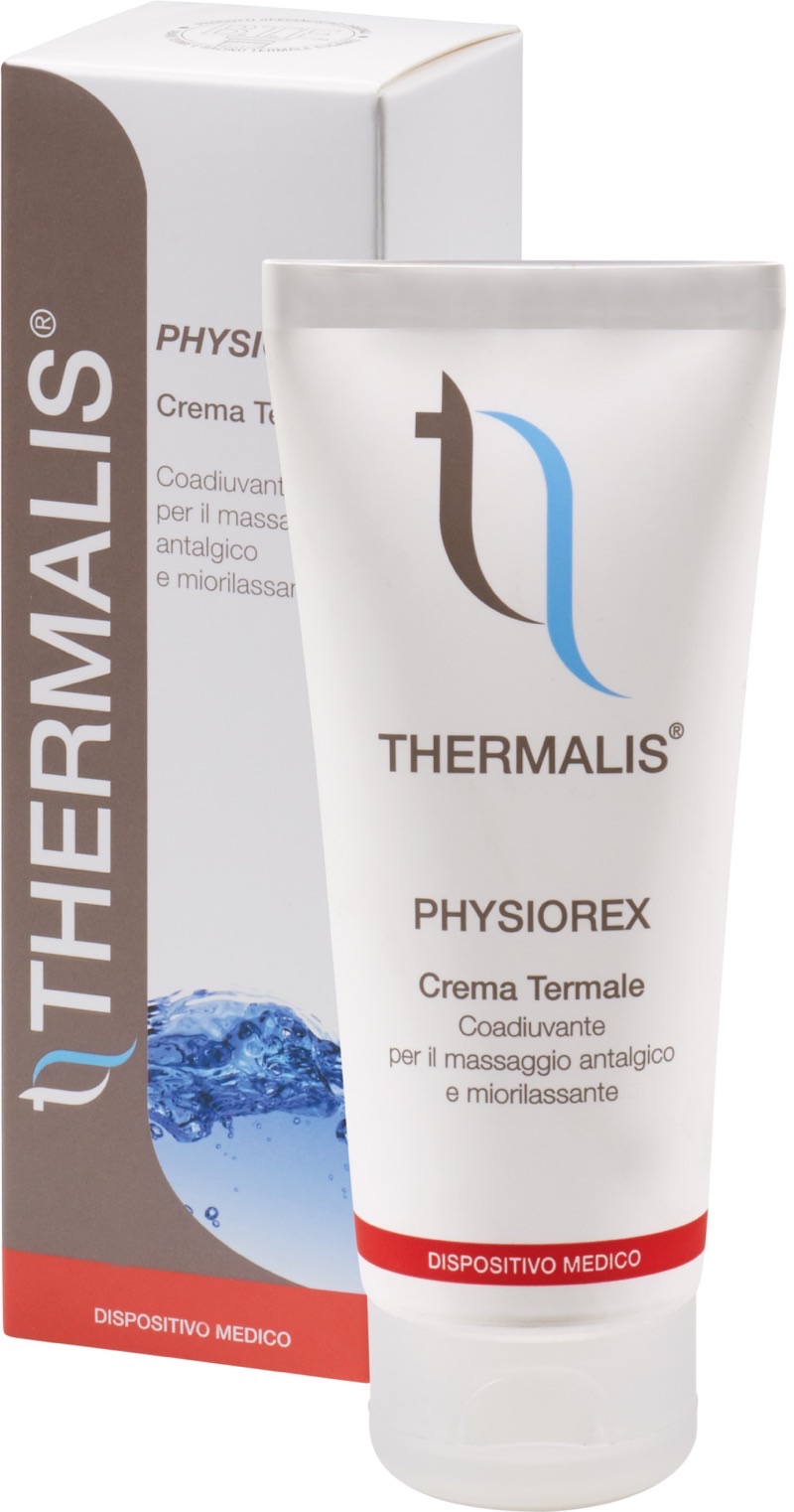 Thermalis Thermal Physiorex Creme Adjuvans für eine schmerzstillende Behandlung und Muskelentspannung 100 ml