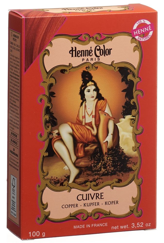 Thibaut Henna Pulver Kupfer 100 G