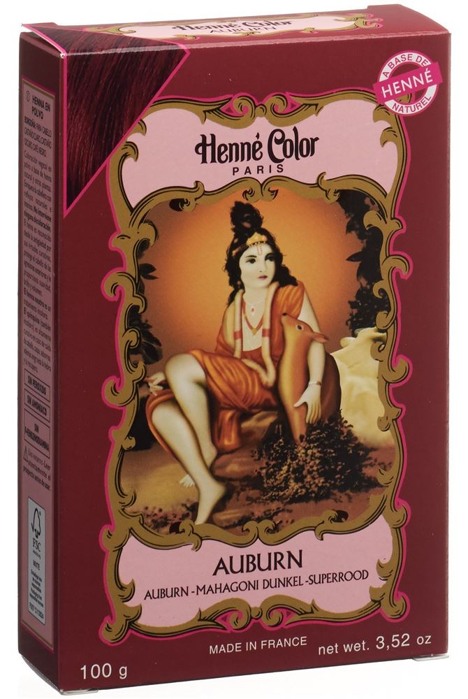 Thibaut Henna Pulver Mahagoni Dunkel 100 G